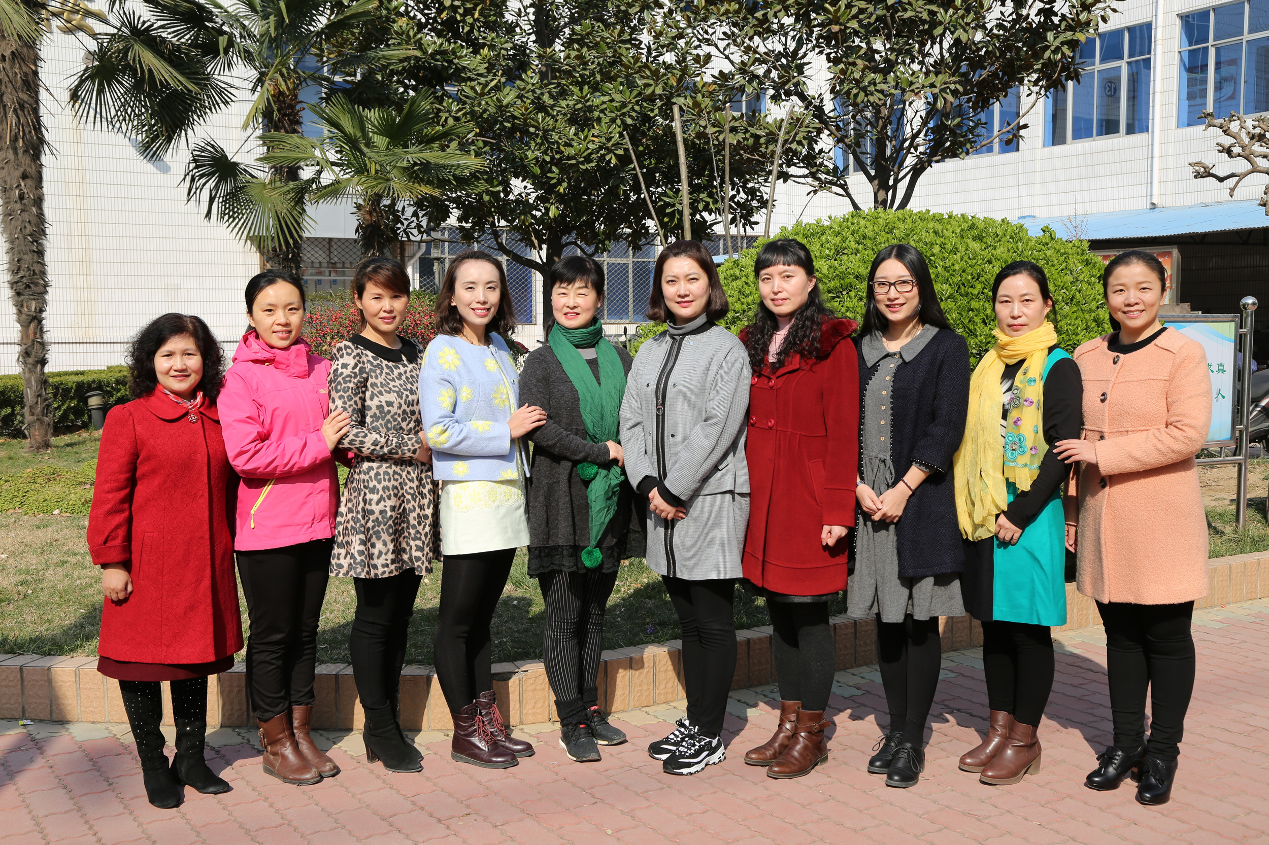 金花四溅 飘香校园-郑州幼儿师范高等专科学校