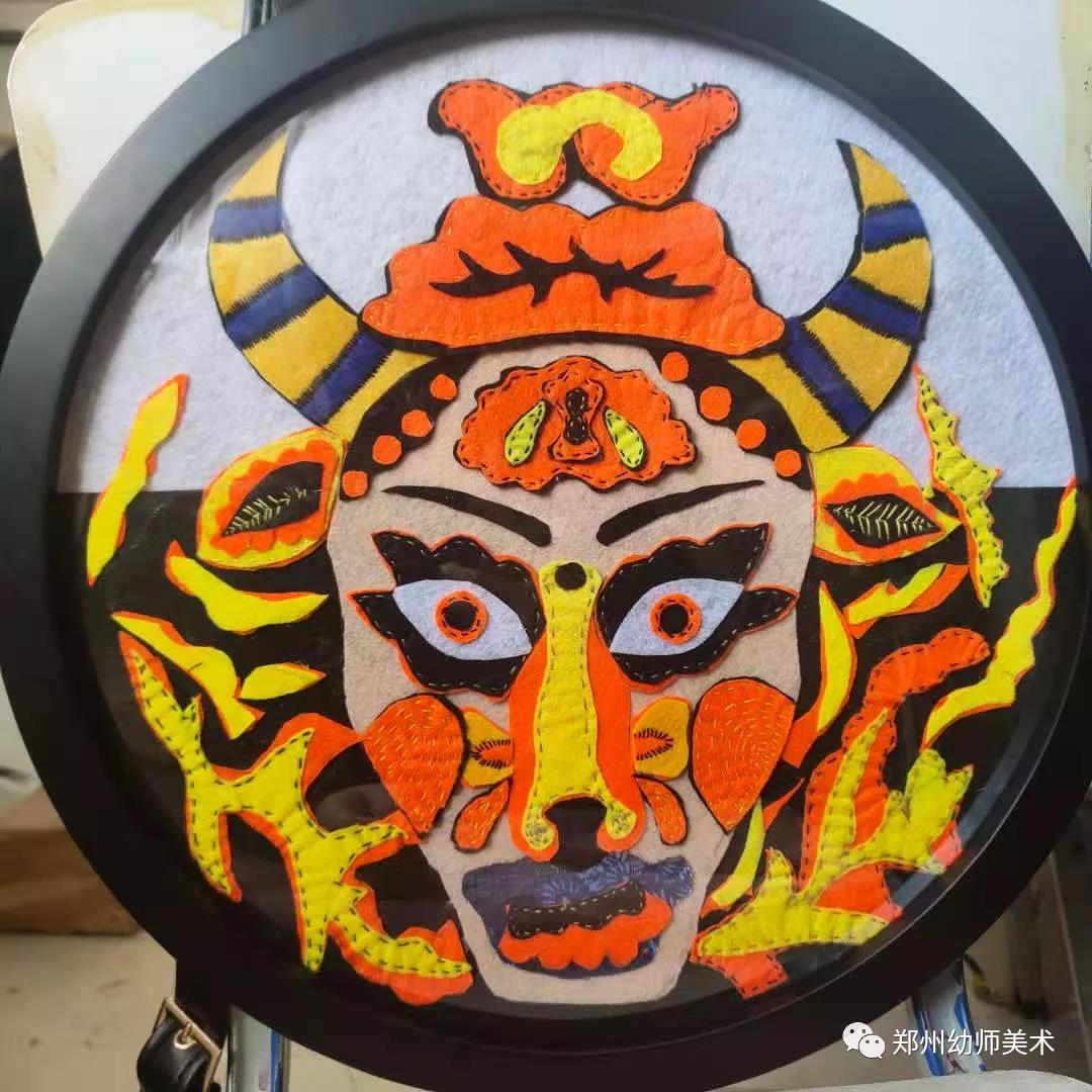 19级艺术设计学生布艺作品展示