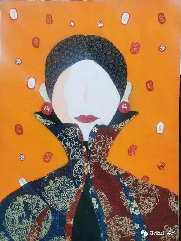 19级艺术设计学生布艺作品展示-美术学院