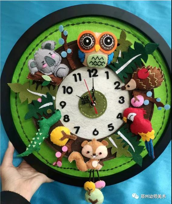 19级艺术设计学生布艺作品展示