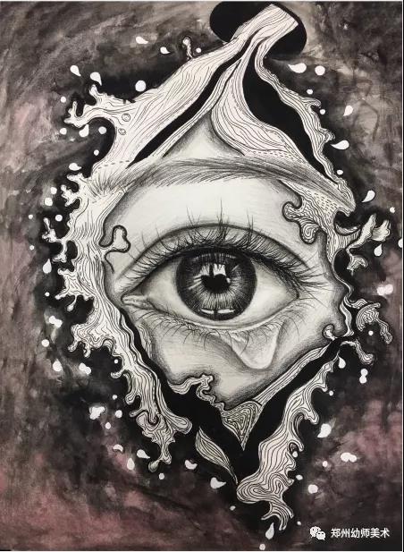 19级艺术设计专业绘画创作方向学生作品展示-美术学院